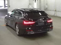 Audi A6 лот № 387 оценка 5  с аукциона в Японии 4