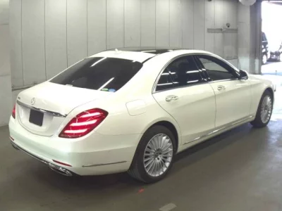 Mercedes-Benz S CLASS