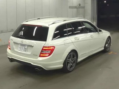 Mercedes-Benz C CLASS WAGON