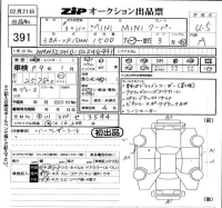 BMW MINI лот № 391 оценка 4.5  с аукциона в Японии 5