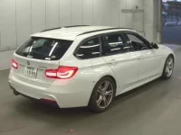 BMW 3-Series лот № 313 оценка 4  с аукциона в Японии 1