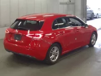 Mercedes-Benz A CLASS лот № 321 оценка 3.5  с аукциона в Японии 1