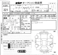 Mercedes-Benz A CLASS лот № 321 оценка 3.5  с аукциона в Японии 5