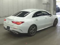 Mercedes-Benz CLA CLASS лот № 415 оценка 4.5  с аукциона в Японии 1