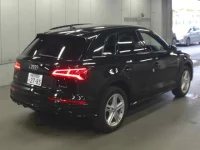 Audi Q5 лот № 448 оценка 4.5  с аукциона в Японии 1