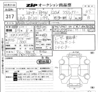 BMW 3-Series лот № 317 оценка 4.5  с аукциона в Японии 5
