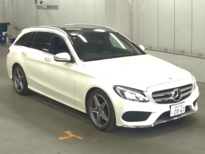 Mercedes-Benz C CLASS WAGON