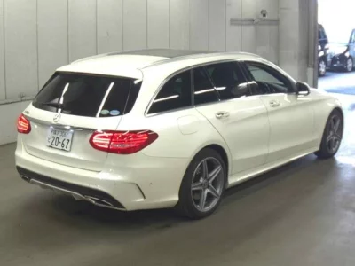 Mercedes-Benz C CLASS WAGON