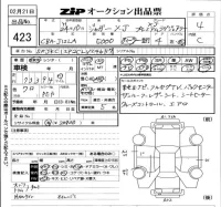Jaguar XJ SERIES лот № 423 оценка 4  с аукциона в Японии 5