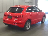 Audi Q3 лот № 372 оценка 4  с аукциона в Японии 1