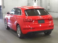 Audi Q3 лот № 372 оценка 4  с аукциона в Японии 4