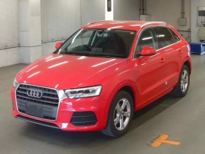 Audi Q3  с аукциона в Японии