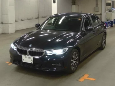 BMW 3-Series  с аукциона в Японии