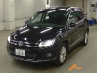 Volkswagen TIGUAN лот № 318 оценка 4  с аукциона в Японии 3