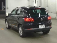 Volkswagen TIGUAN лот № 318 оценка 4  с аукциона в Японии 4