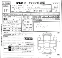 Mercedes-Benz C CLASS лот № 311 оценка 4.5  с аукциона в Японии 5