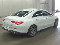 Mercedes-Benz CLA CLASS лот № 470 оценка 5  с аукциона в Японии 1