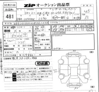 Mercedes-Benz C CLASS лот № 481 оценка 4.5  с аукциона в Японии 5