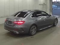 Mercedes-Benz C CLASS лот № 491 оценка 3.5  с аукциона в Японии 1