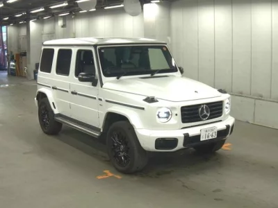 Mercedes-Benz G CLASS