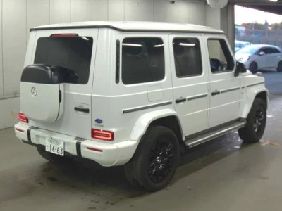 Mercedes-Benz G CLASS