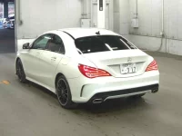 Mercedes-Benz CLA CLASS лот № 10 оценка 3.5  с аукциона в Японии 4