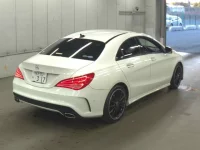 Mercedes-Benz CLA CLASS лот № 10 оценка 3.5  с аукциона в Японии 1