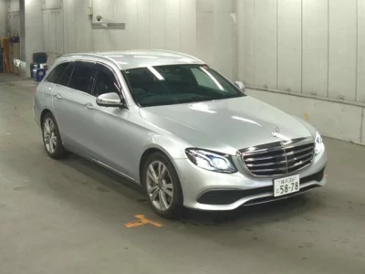 Mercedes-Benz E CLASS WAGON
