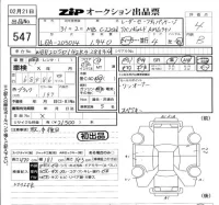 Mercedes-Benz C CLASS лот № 547 оценка 4  с аукциона в Японии 5