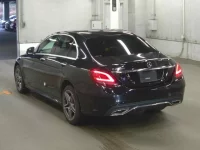 Mercedes-Benz C CLASS лот № 547 оценка 4  с аукциона в Японии 4