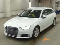 Audi A4 лот № 562 оценка 4  с аукциона в Японии 3