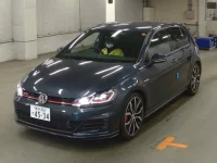 Volkswagen GOLF лот № 544 оценка 5  с аукциона в Японии 3