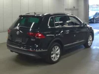 Volkswagen TIGUAN лот № 524 оценка 4.5  с аукциона в Японии 1