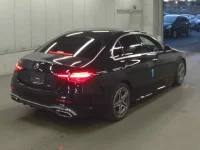 Mercedes-Benz C CLASS лот № 559 оценка 4.5  с аукциона в Японии 1
