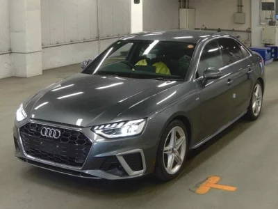 Audi A4  с аукциона в Японии