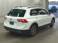Volkswagen TIGUAN лот № 551 оценка 4  с аукциона в Японии 1