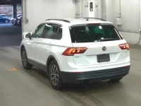 Volkswagen TIGUAN лот № 551 оценка 4  с аукциона в Японии 4