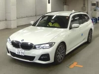 BMW 3-Series лот № 548 оценка 4.5  с аукциона в Японии 3