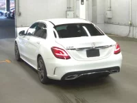Mercedes-Benz C CLASS лот № 539 оценка 4  с аукциона в Японии 4