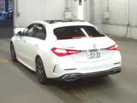Mercedes-Benz C CLASS лот № 556 оценка 4.5  с аукциона в Японии 4