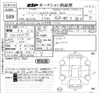 Mercedes-Benz AMG лот № 589 оценка 4  с аукциона в Японии 5