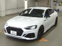 Audi RS5 лот № 597 оценка 4.5  с аукциона в Японии 3
