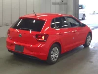 Volkswagen POLO лот № 565 оценка 4.5  с аукциона в Японии 1