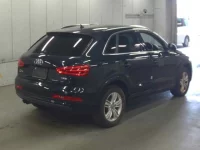 Audi Q3 лот № 16 оценка 3.5  с аукциона в Японии 1