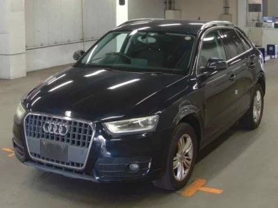 Audi Q3  с аукциона в Японии