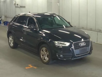 Audi Q3  с аукциона в Японии
