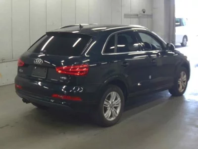 Audi Q3  с аукциона в Японии