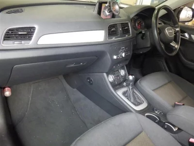 Audi Q3  с аукциона в Японии