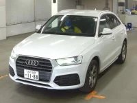 Audi Q3 лот № 563 оценка 4.5  с аукциона в Японии 3