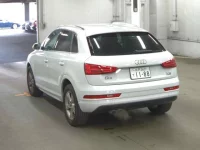 Audi Q3 лот № 563 оценка 4.5  с аукциона в Японии 4